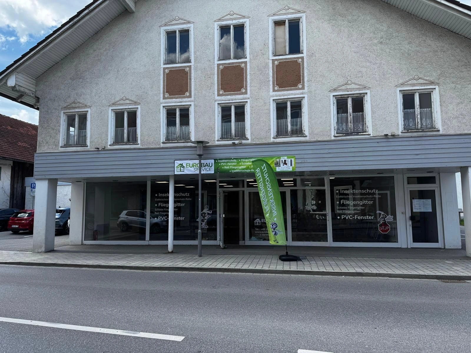 Fliegengitter Buchloe Innenansicht